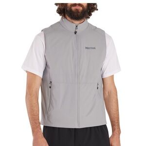Marmot Men's Gray Vest Size Medium